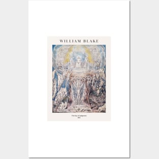 William Blake - The Day of Judgement Posters and Art